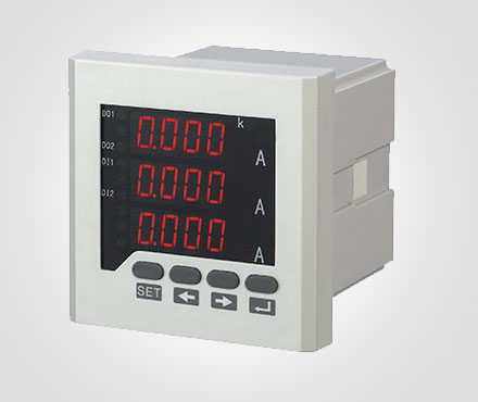 數顯三相電壓表