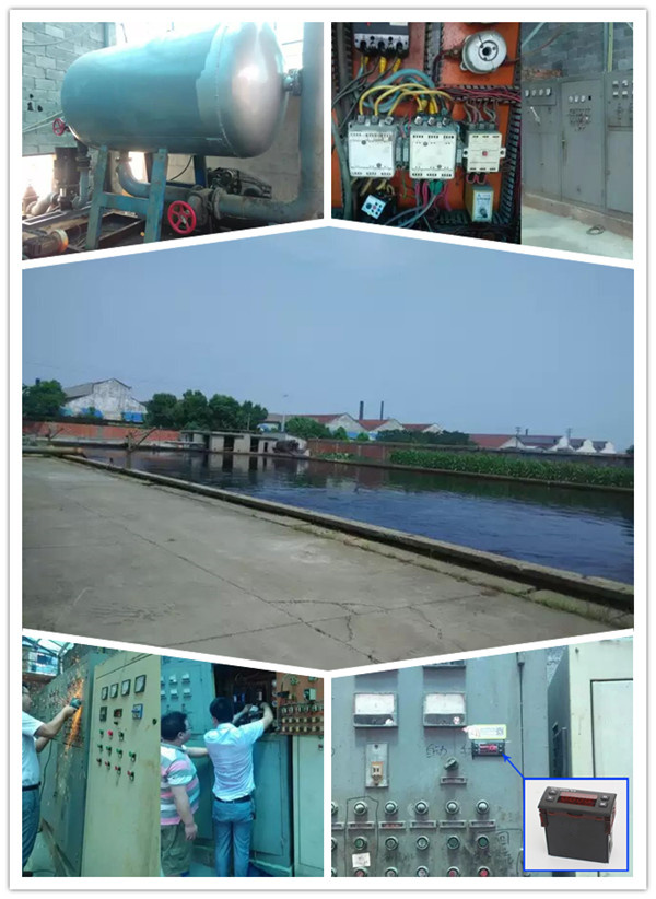 數顯電動機保護器在污水處理回流泵上的應用