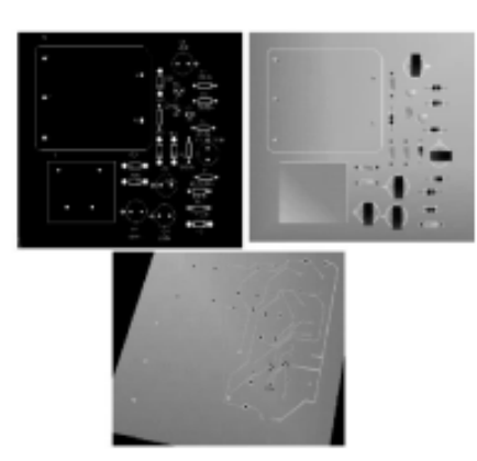 電動機斷和自動保護器的電路板